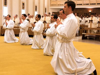 Ordenaciones Diaconales en Roma