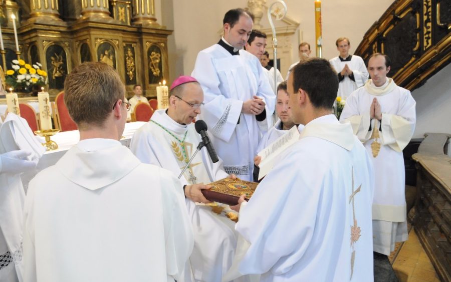 «Camino hacia la identificación con Cristo sacerdote»