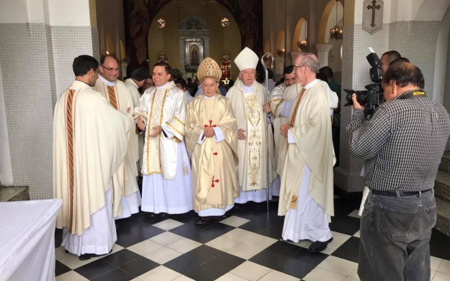 Dos nuevos diáconos legionarios de Cristo salvadoreños