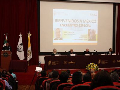 Encuentro especial del Pontificio Instituto Teológico Juan Pablo II de la Sede México con las autoridades de la Sede Central de Roma