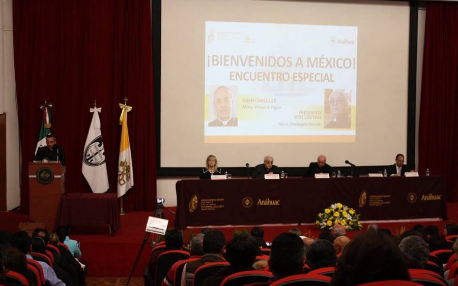 Encuentro especial del Pontificio Instituto Teológico Juan Pablo II de la Sede México con las autoridades de la Sede Central de Roma