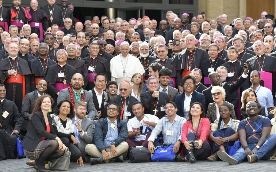 XV Asamblea general ordinaria del sínodo de los obispos