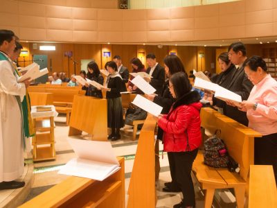 «Una vocación al amor» - 10 años de actividad apostólica en Hong Kong y China continental