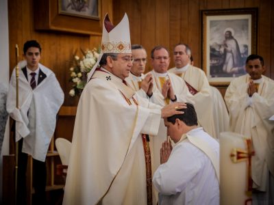 «Aquí estoy, Señor, para hacer tu voluntad» - Ordenación sacerdotal del padre Ricardo Arriola, LC.