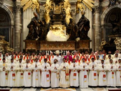 Ordenaciones diaconales en rito Siro-malabar y latino de 14 seminaristas del Pontificio Colegio Internacional Maria Mater Ecclesiae