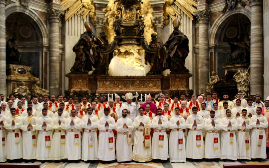 Ordenaciones diaconales en rito Siro-malabar y latino de 14 seminaristas del Pontificio Colegio Internacional Maria Mater Ecclesiae