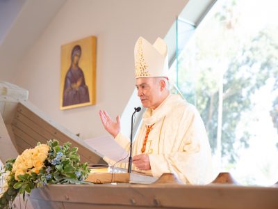 Inauguración de la Casa de Peregrinos Magdala