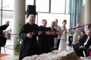 Inauguración de la Casa de Peregrinos Magdala