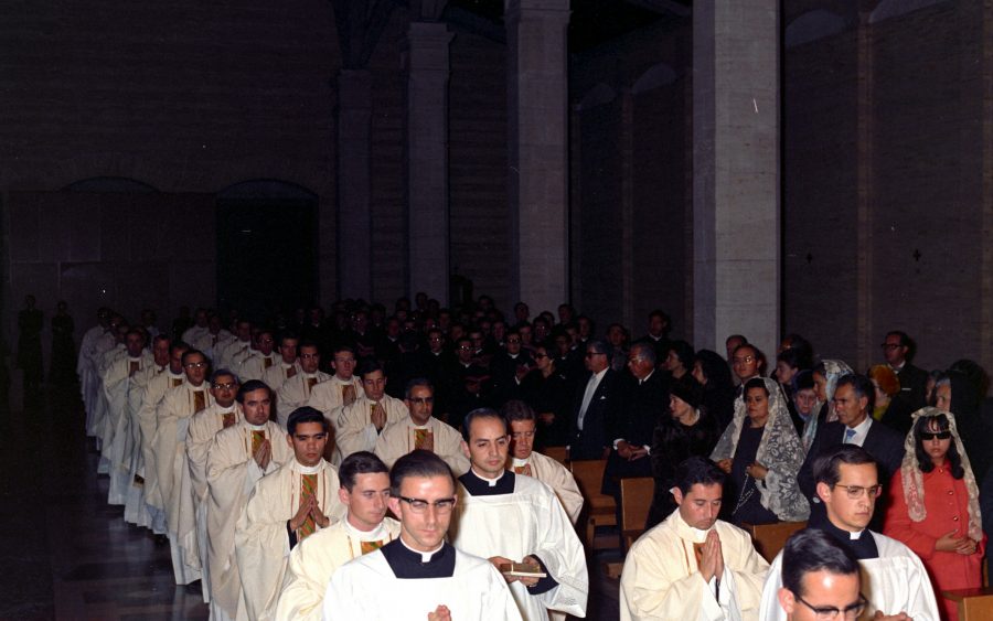 50 años de sacerdocio: «Buscan a Cristo en nosotros y éste es el sacerdocio de todo sacerdote»