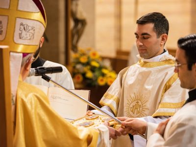 «Despertad al mundo y sed testigos» - Ordenación diaconal del P. Ricardo Patah, LC