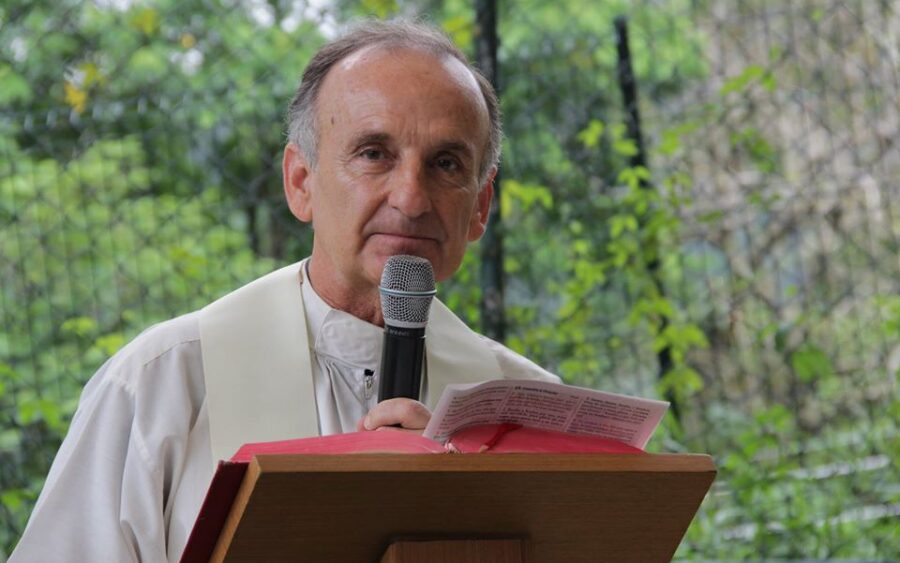 P. José María Ramírez, L.C., un madrileño de 65 años, en Río de Janeiro