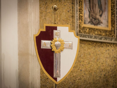 El Legionario, guardia de honor del Corazón de Jesús