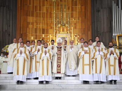 «Jesús nos manda a vivir un amor teniéndolo a Él como modelo» — Ordenaciones sacerdotales y diaconales en México