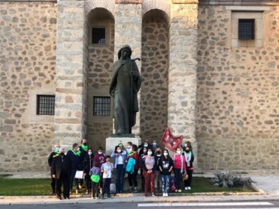 III Peregrinación ‘La Andariega’ por el Camino de Santa Teresa