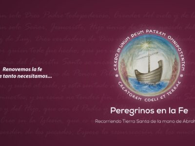 Recorriendo la Tierra Santa de la mano de Abraham – Peregrinación Cuaresmal 2021