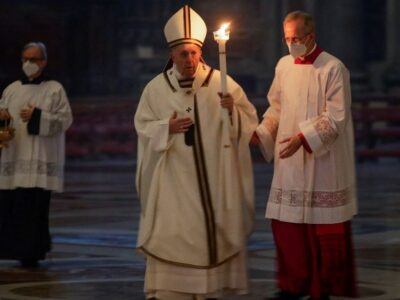 La paciencia conduce a la conversión – Misa del Papa en la fiesta de la Presentación del Señor