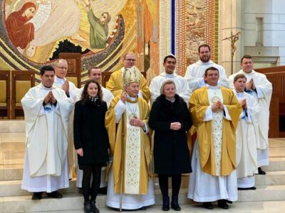 Ordenaciones sacerdotales y profesiones perpetuas