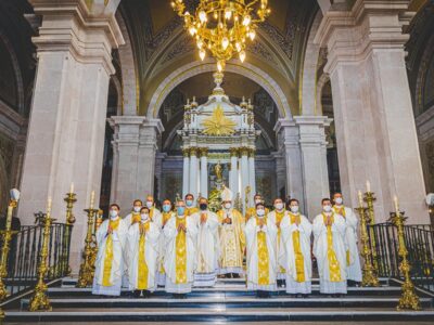 Ordenación Sacerdotal del P. Eduardo González, LC