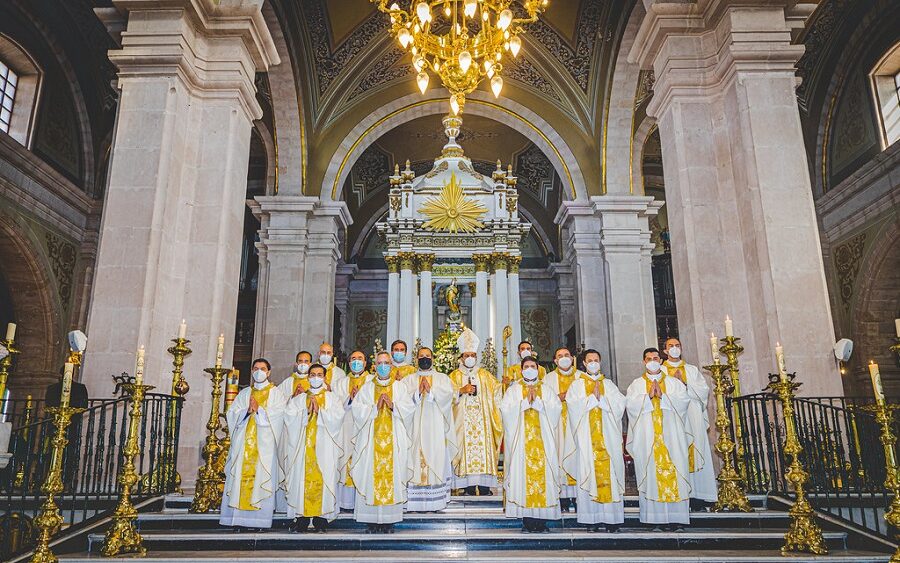 Ordenación Sacerdotal del P. Eduardo González, LC