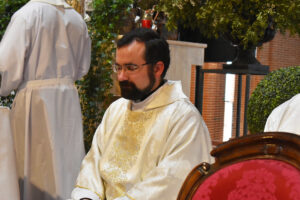 Ordenación sacerdotal del P. Ignacio Rubio, LC