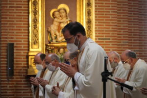 Ordenación sacerdotal del P. Ignacio Rubio, LC