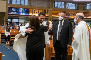 Ordenación sacerdotal del P. Juan Carlos Arias, LC