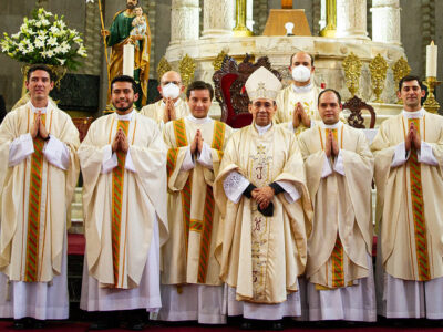 «Sean agentes de unidad y comunión ante una humanidad dividida y polarizada» – Ordenaciones sacerdotales y diaconal en la Ciudad de México