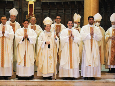 Cuatro Legionarios de Cristo son ordenados sacerdotes en Medellín