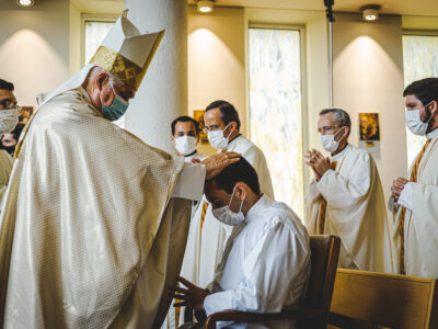 Ordenación diaconal del P. Carlos Ángel Martínez, LC