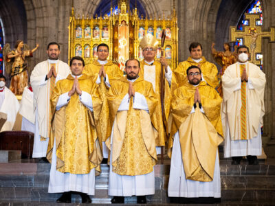 Ordenaciones diaconales y sacerdotales en Guadalajara, Jalisco