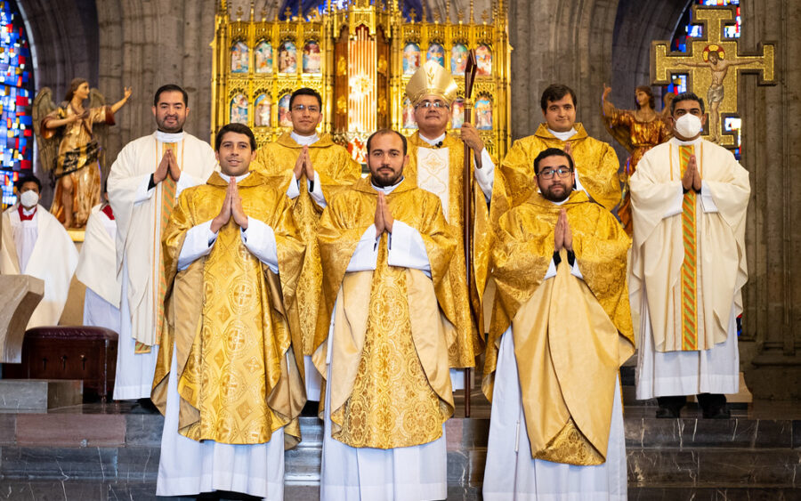 Ordenaciones diaconales y sacerdotales en Guadalajara, Jalisco