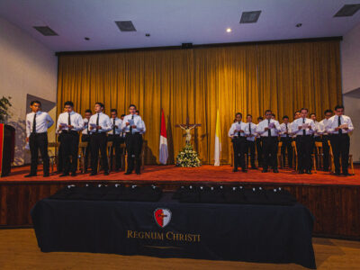 23 jóvenes ingresan al Noviciado de Monterrey