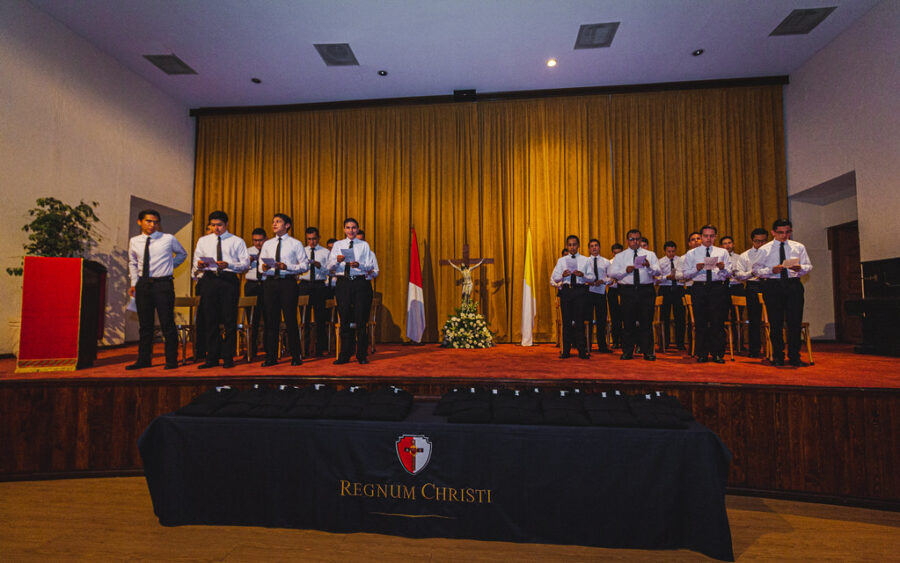 23 jóvenes ingresan al Noviciado de Monterrey