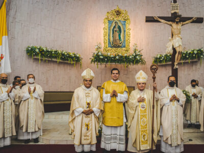 «No he venido a ser servido, sino a servir» – Ordenación diaconal del P. Jorge Mora, LC