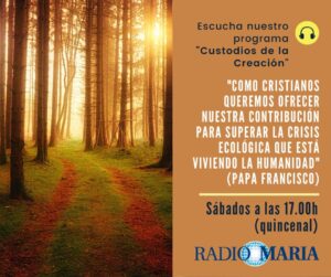 Seminario Laudato Si' UFV-RC presenta Custodios de la creación en Radio María