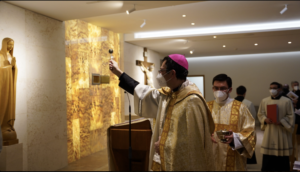 Inauguran nueva capilla y centro pastoral APRA – UER