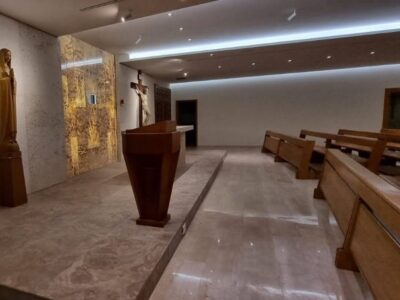 Inauguran nueva capilla y centro pastoral APRA – UER