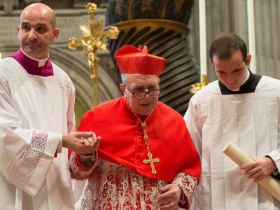 Cardenal Luigi De Magistris: Confesor dedicado al bien de las almas