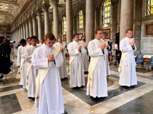 Ordenaciones Sacerdotales Roma 2022 – «Ya no os llamo siervos, os llamo amigos» (Jn 15, 15)