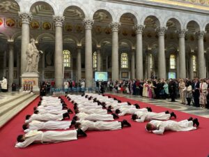 Ordenaciones Sacerdotales Roma 2022 – «Ya no os llamo siervos, os llamo amigos» (Jn 15, 15)