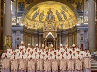 Ordenaciones Sacerdotales Roma 2022 – «Ya no os llamo siervos, os llamo amigos» (Jn 15, 15)