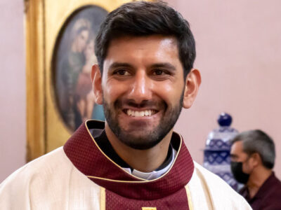 Ordenación del padre Andrés Cuellar, LC en la arquidiócesis de León, Guanajuato