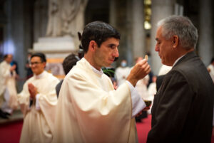 El 7 de mayo se ordenó sacerdote su hijo José Pablo Poblete