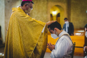 Ordenación sacerdotal del P. Carlos Ángel Martínez LC: Entre la enfermedad, la lucha y la oración