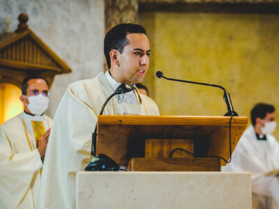 Ordenación sacerdotal del P. Carlos Ángel Martínez LC: Entre la enfermedad, la lucha y la oración