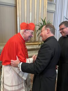 El Papa Francisco crea cardenal al primer legionario de Cristo: Card. Fernando Vérgez Alzaga