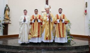 Ordenación diaconal de Daniel Sossa, LC y Daniel Loaiza, LC